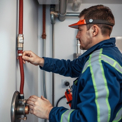 Emergency gas fitting services