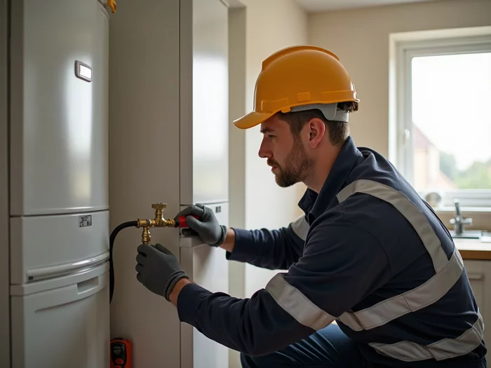 gas fitter in Accrington