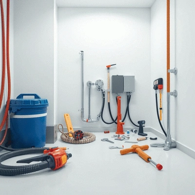 Emergency plumbing scenarios