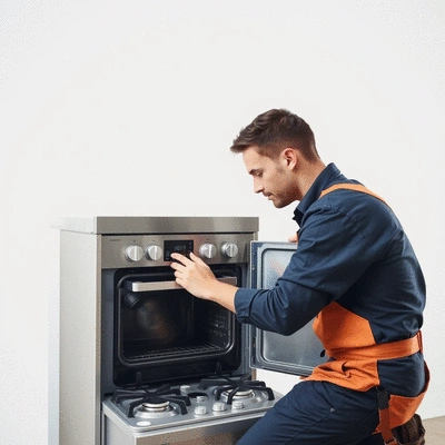 Gas appliance installation process