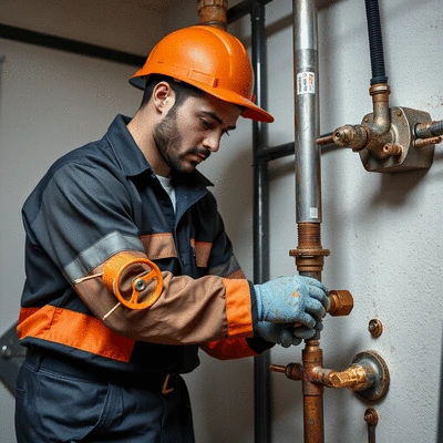 Gas fitting services by SmartFix