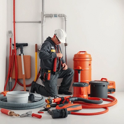 Emergency plumbing response process